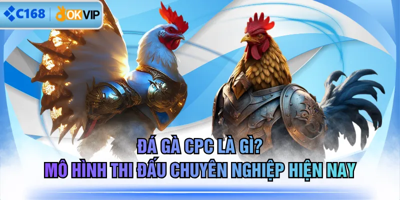 Đá Gà CPC Là Gì? Mô Hình Thi Đấu Chuyên Nghiệp Hiện Nay